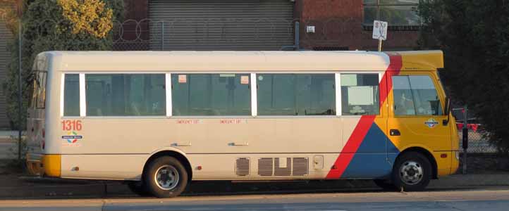 Adelaide Metro Mitsubishi Rosa 1316